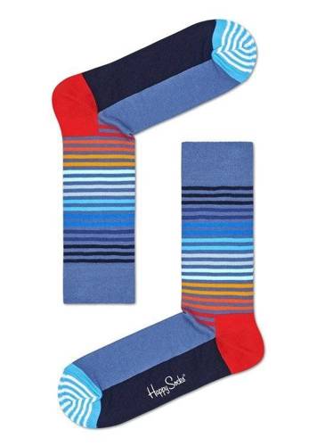 Happy Socks Navy 4-pak - XNAV09-6400