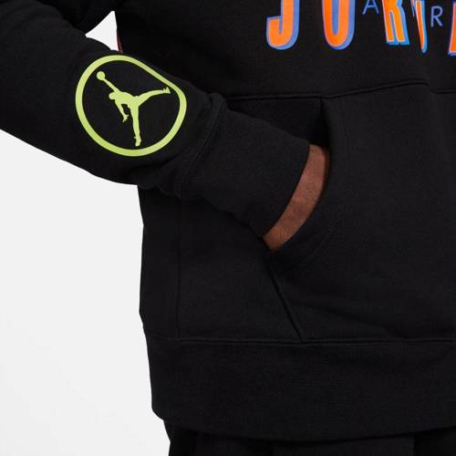 Jordan Sport DNA Hoodie Black Cyber - CV2743-010