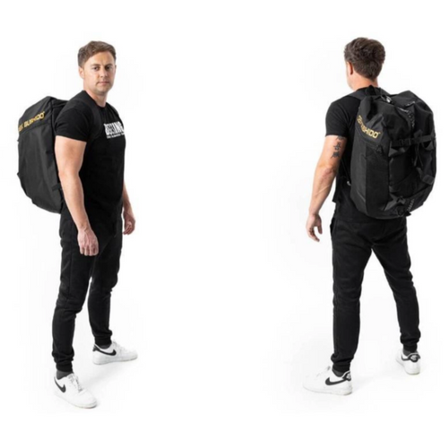 Large 3-in-1 Training, Sports, and Travel Backpack Bag 65L Bushido DBX-SB-20.