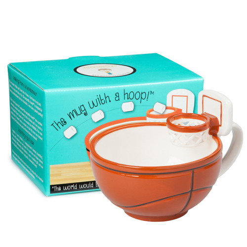 MAX'IS Creations Cup - Basketball The Mug With A Hoop