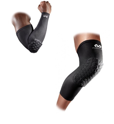 McDavid HexPad Extended Leg Sleeves - 2 pieces