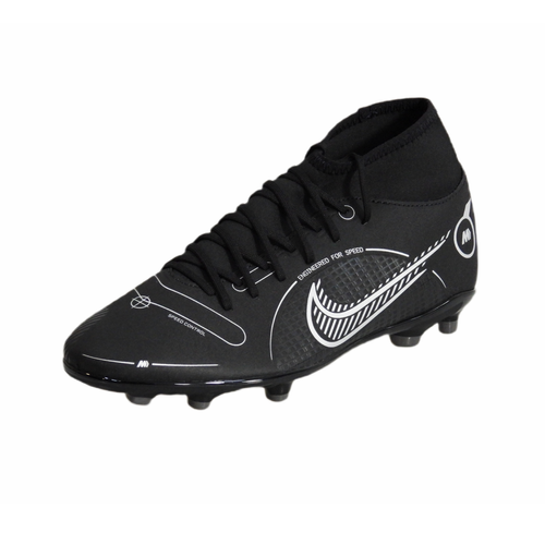 Men's Black Football Boots Nike Mercury Superfly 8 Club FG/MG - DJ2904-007