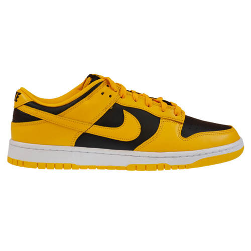 Men's Nike Dunk Low Championship Goldenrod Sports Shoes - DD1391-004