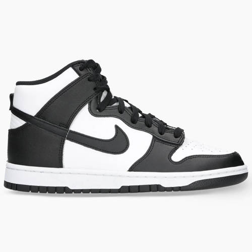 Men's Sneakers Nike Dunk High Black White Retro Panda - DD1399-105