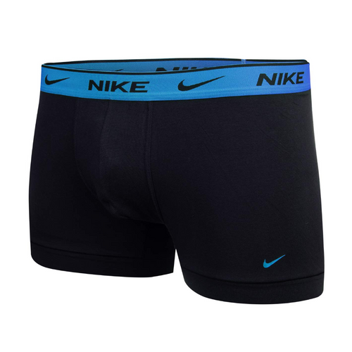 Men's boxer briefs 3 pack Nike Trunk 3PK  Black - 0000KE1008-MT3