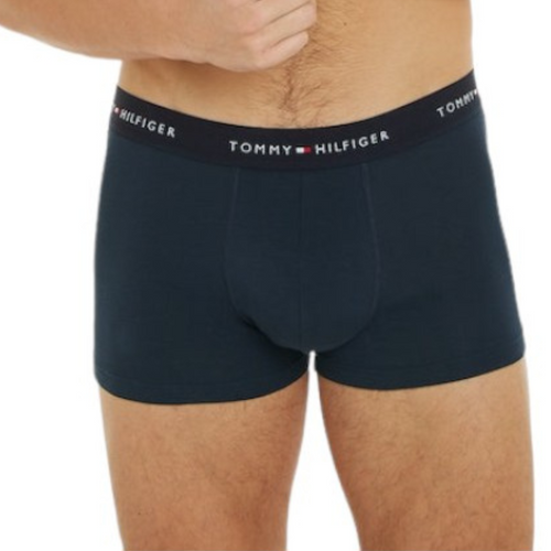 Men's boxer briefs 3 pack Tommy Hilfiger 3P WB Trunk - UM0UM02763-OXN