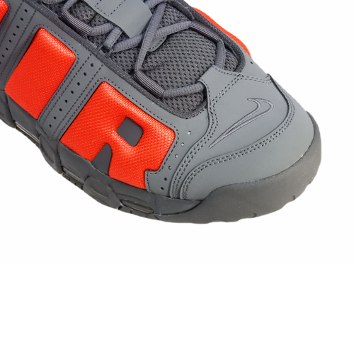 Men's shoes Nike Air More Uptempo Low Dark Grey Light Crimson - FZ3055-002