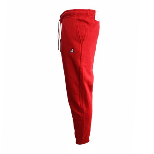 Men's sports pants Air Jordan Brooklyn Essential Fleece Red - DQ7340-687