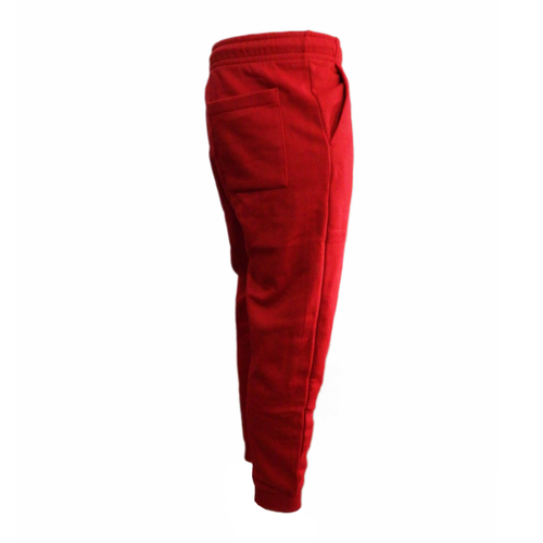 Men's sports pants Air Jordan Brooklyn Essential Fleece Red - DQ7340-687