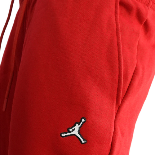 Men's sports pants Air Jordan Brooklyn Essential Fleece Red - DQ7340-687