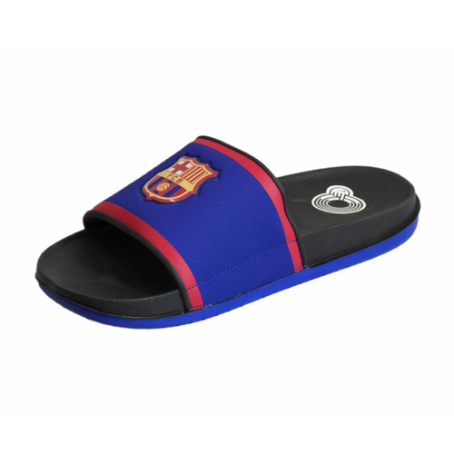 Men's swimming flip-flops black/blue Nike Barcelona FC Slide - FZ3185-400