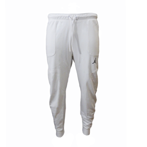 Men's white sports pants Air Jordan Dri-FIT Training Fleece - DQ7890-135