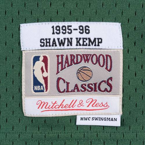 Mitchell & Ness Jersey Swingman NBA Seattle Supersonics Shawn Kemp - SMJYGS18209-SSUDKGN95KE