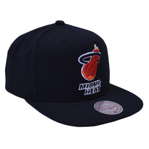 Mitchell & Ness Miami Heat Cap - NZ979 MIAHEA BLK