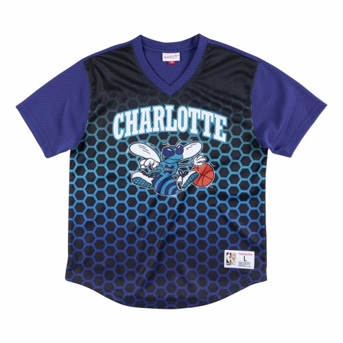 Mitchell & Ness NBA Charlotte Hornets Game Winning Shot T-Shirt