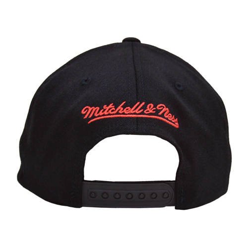 Mitchell & Ness NBA Chicago Bulls Black Snapback