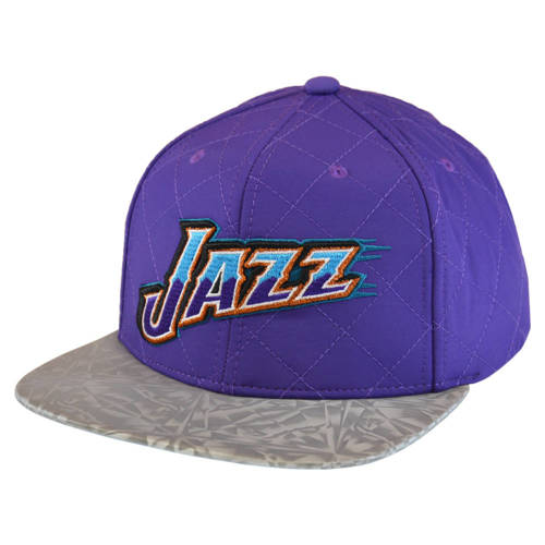 Mitchell & Ness NBA Diamond Base Snapback Cap HWC Utah Jazz - HHSS1213-UJAYYPPPPURP