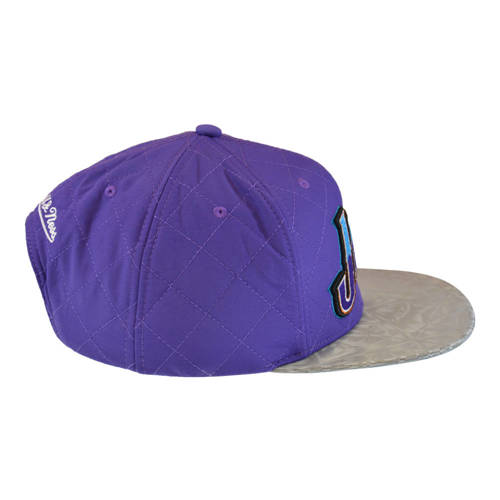 Mitchell & Ness NBA Diamond Base Snapback Cap HWC Utah Jazz - HHSS1213-UJAYYPPPPURP