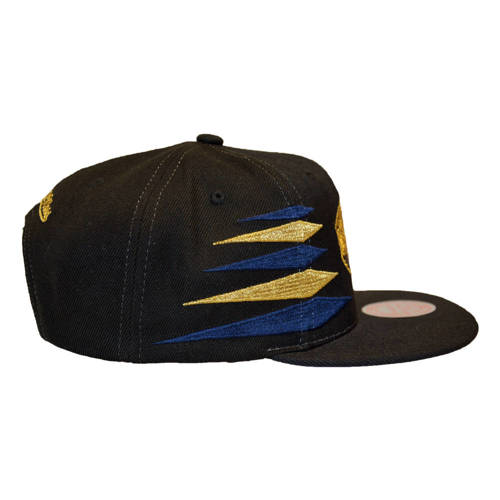 Mitchell & Ness NBA Diamond Cut New Orleans Pelicans Snapback Cap - HHSS1093-NOPYYPPPBKWH