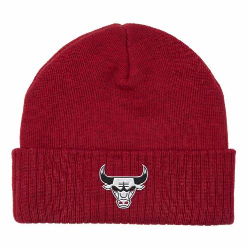 Mitchell & Ness NBA Fandom Knit Beanie HWC Chicago Bulls - KTCFMM19260-CBURED1