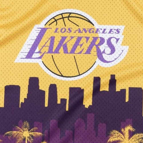 Mitchell & Ness NBA Los Angeles Lakers Game Winning Shot T-Shirt