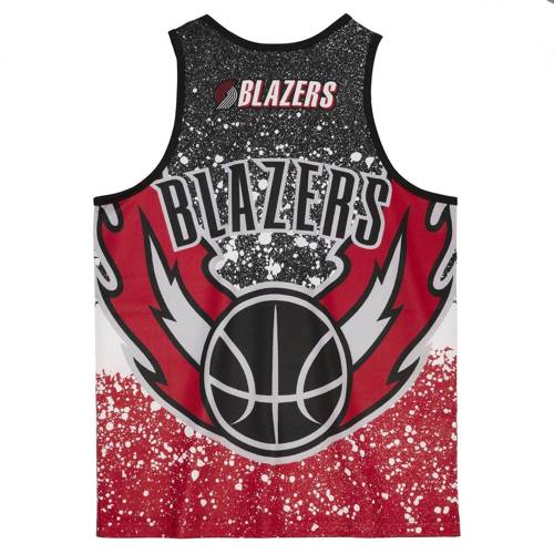 Mitchell & Ness NBA Portland Trail Blazers Tank Top - MSTKAJ19070-PTBSCAR