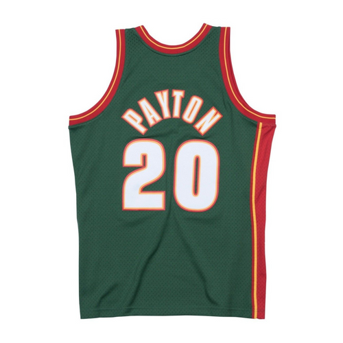 Mitchell & Ness NBA Seattle Supersonics Gary Payton Swingman Jersey