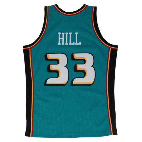 Mitchell & Ness NBA Swingman Detroit Pistons Grant Hill Jersey