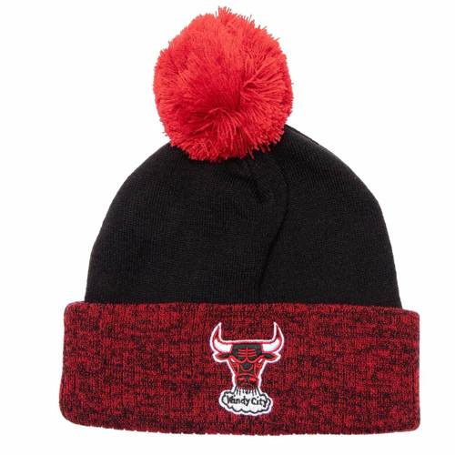 Mitchell & Ness NBA Two Tone Beanie HWC Chicago Bulls