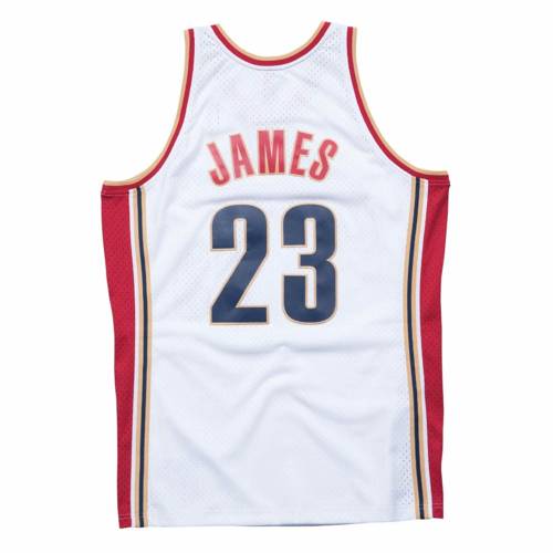 Mitchell & Ness Swingman Jersey NBA Cleveland Cavaliers LeBron James - SMJYCP19209-CCAWHIT03LJA