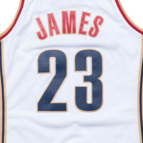 Mitchell & Ness Swingman Jersey NBA Cleveland Cavaliers LeBron James - SMJYCP19209-CCAWHIT03LJA