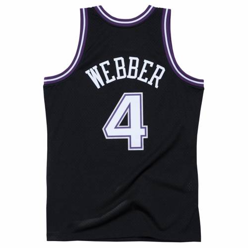 Mitchell & Ness Swingman Jersey NBA Sacramento Kings Chris Webber - SMJYGS18205-SKIBLCK00CWE