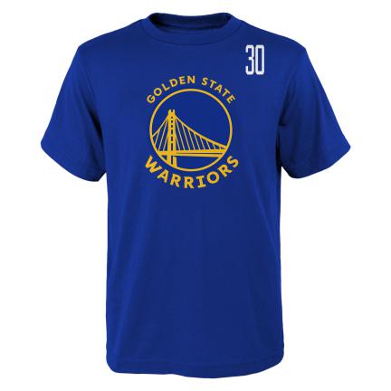 NBA Tall SS Tee Golden State Warriors Stephen Curry T-Shirt