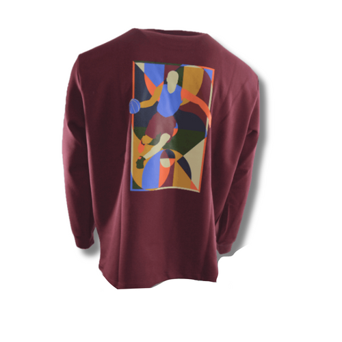 New Balance Hoops Classics Crewneck - MT23586 NBY