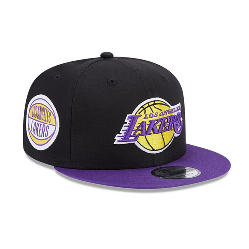 New Era  9FIFTY NBA LA Los Angeles Lakers Contrst Side Patch 950 - 60364386