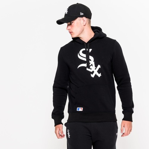 New Era Chicago White Sox Team Black Pullover Hoodie - 11204003