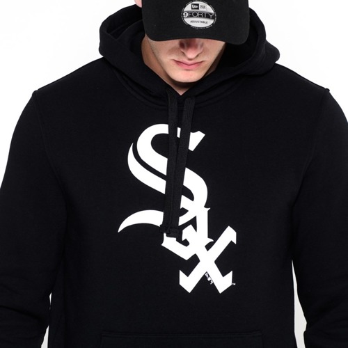 New Era Chicago White Sox Team Black Pullover Hoodie - 11204003