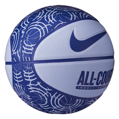 Nike All Court 8P Graphic Deflated Basketball + Nike ball pump