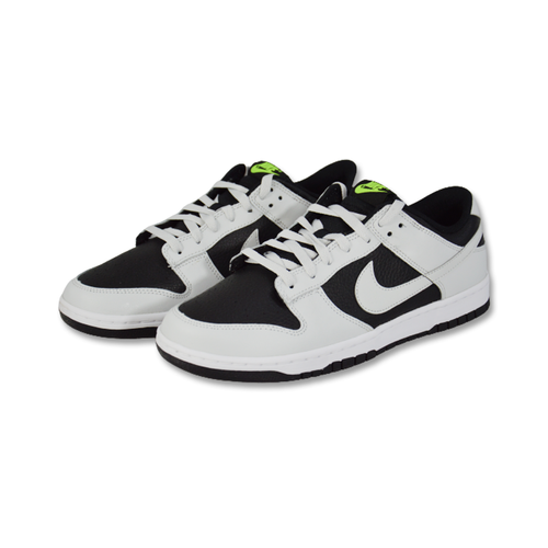 Nike Dunk Low Reverse Panda Volt - FD9756-001 