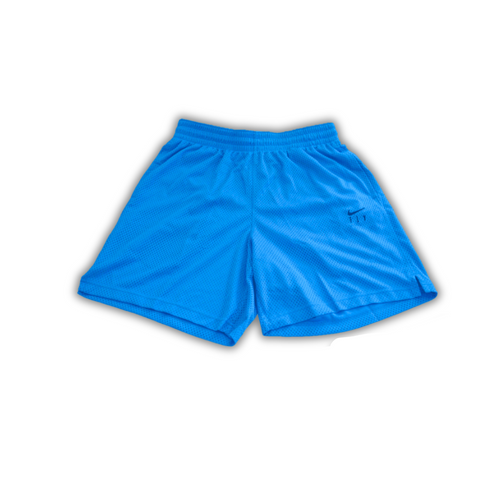 Nike Essential Fly Dry Shorts Wmns Laser Blue/Dk Smoke Grey - CU4573-446