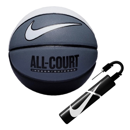 Nike Everyday All-Court 8P Deflated Basketball Ball + Nike ball pump