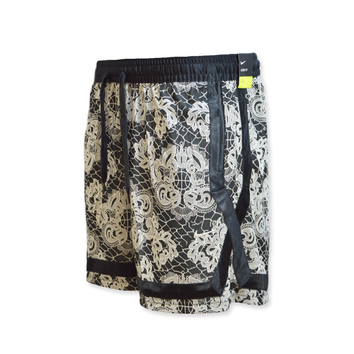 Nike Fly Crossover AOP Shorts Wmns Black/Light Bone - DC0869-010