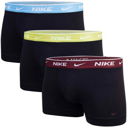 Nike Trunk 3PK Dri-Fit Everyday Cotton Stretch Shorty - 0000KE1008-MQG