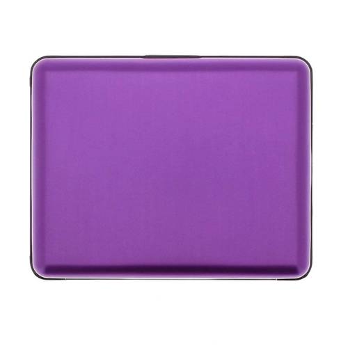 Ögon Card Holder Big Stockholm Purple RFID Wallet