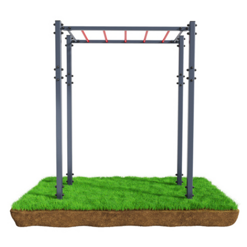 Outdoor ladder bar garden stationary for trainings  K-SPORT - KSOZ008