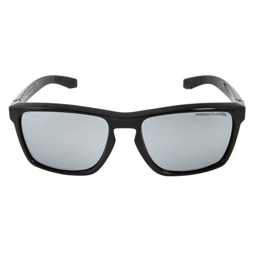 PIT BULL WEST COAST MARZO black - silver sunglasses