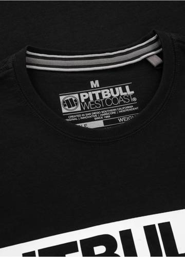 Pit Bull West Coast Hilltop Black T-shirt