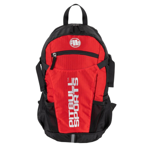 Pit Bull West Coast SPORTS Red Sport and Cycle Backpack - 9192019045