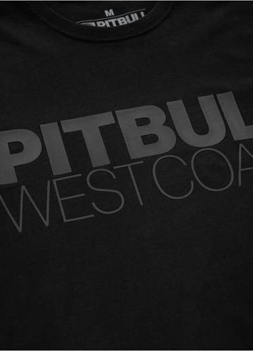 Pit Bull West Coast Seascape Black T-shirt