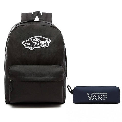 Plecak VANS Realm Backpack szkolny - VN0A3UI6BLK 